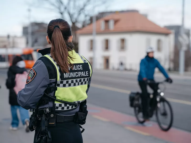 Intégrer la police municipale