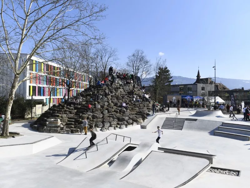 Skateplaza de Lancy