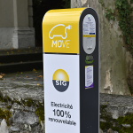 Electromobilité et cartes SIG-MOVE