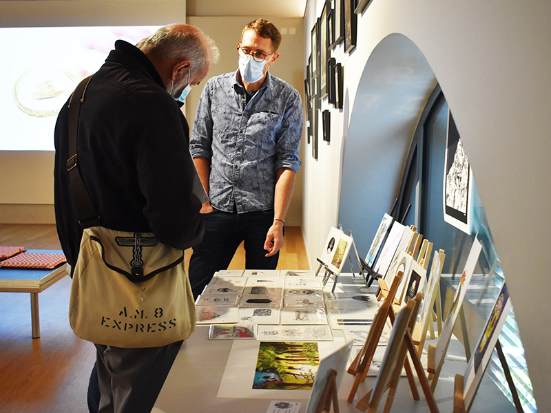 Exposition des artistes lancéens 2020