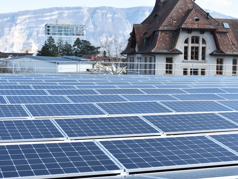 Centrale photovoltaïque