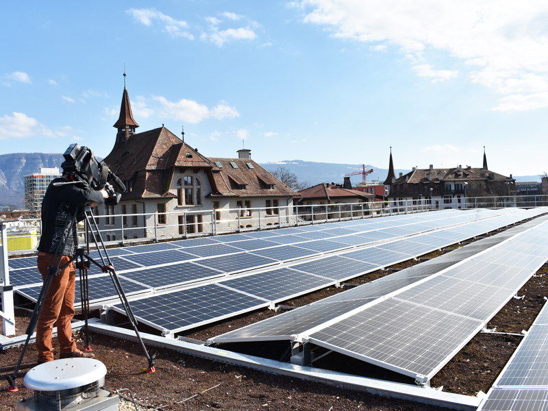 Centrale photovoltaïque