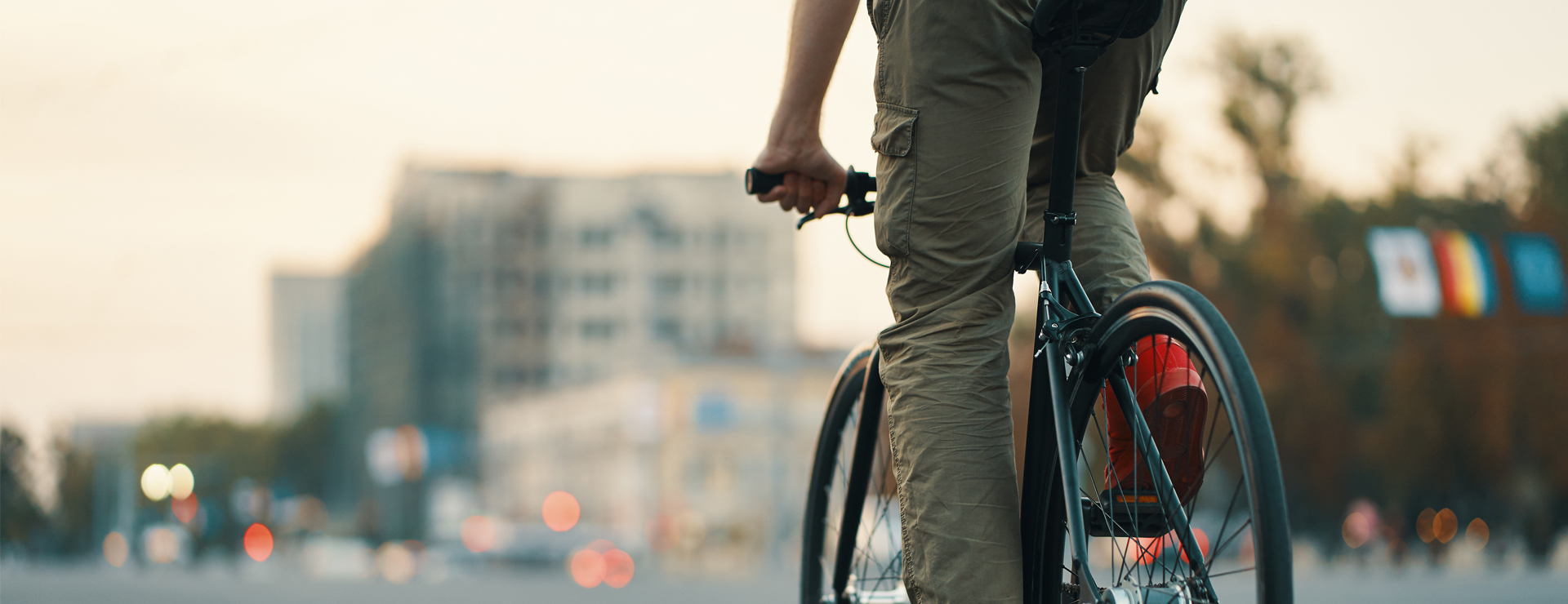 Station de réparation pour vélos 