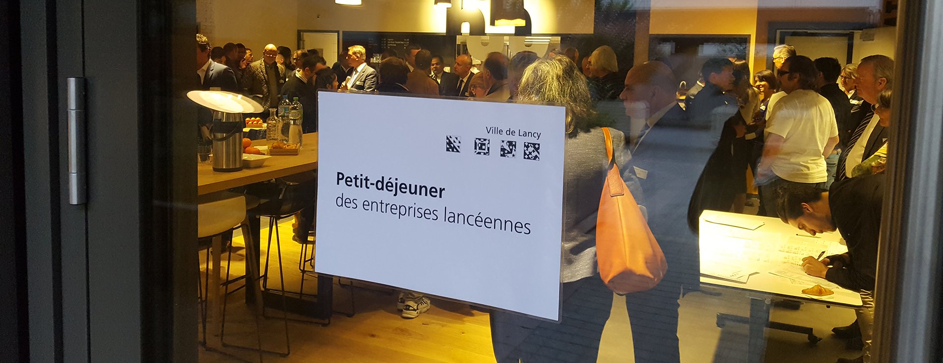 Petit-déjeuner des entreprises 2020 : AMAG Petit-Lancy