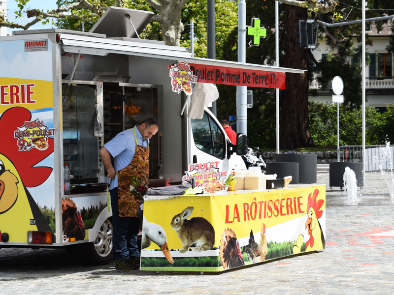 Les marchés de Lancy en images 2019