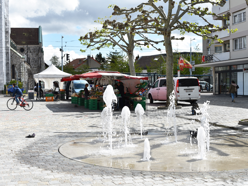 Les marchés de Lancy en images 2019