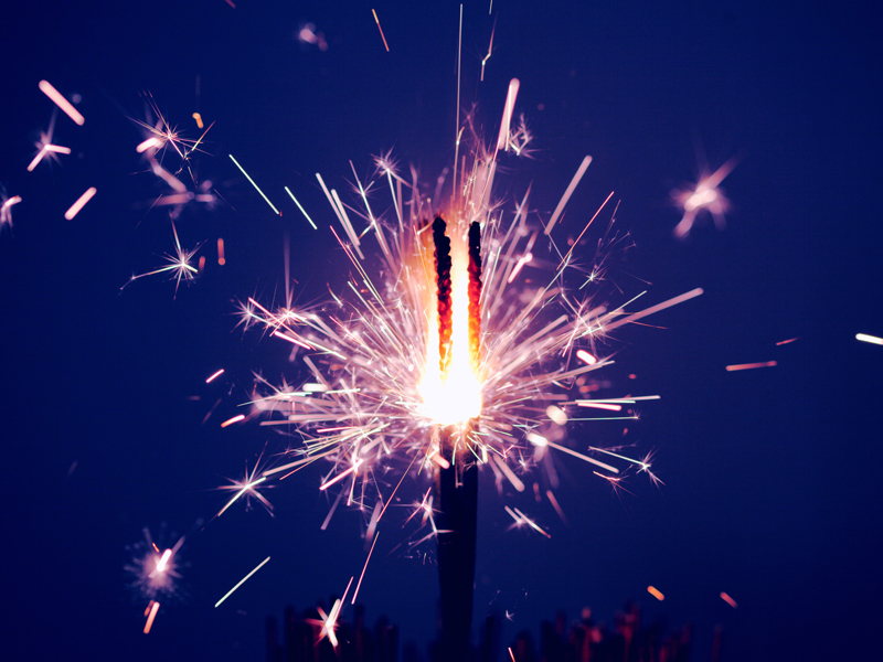 Utilisation d'engins pyrotechniques