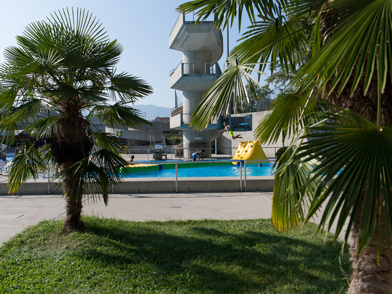 50 ans de la Piscine de Marignac en images
