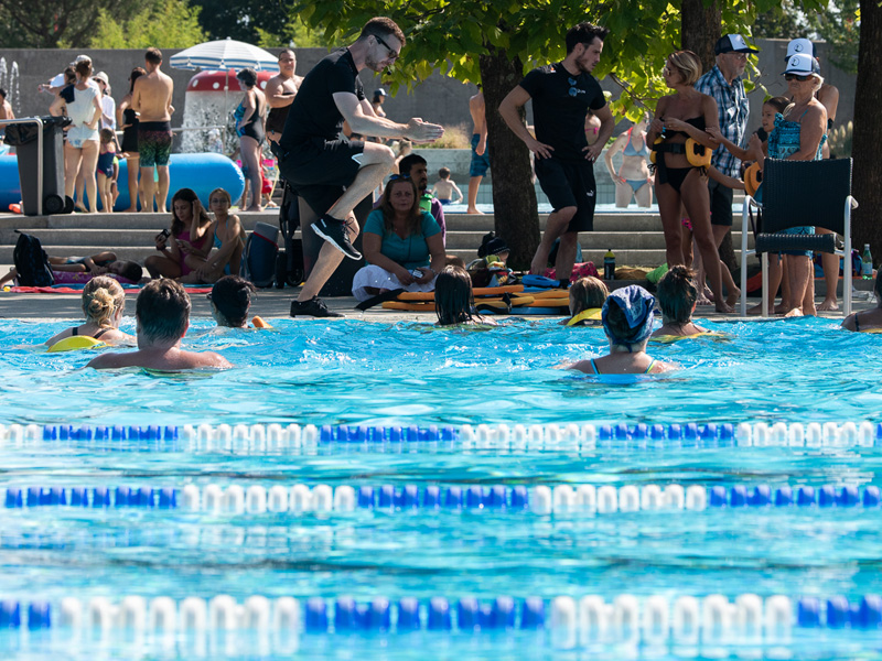 50 ans de la Piscine de Marignac en images