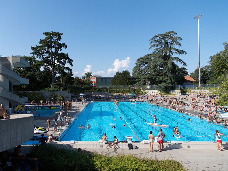 50 ans de la Piscine de Marignac en images