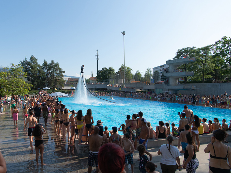 50 ans de la Piscine de Marignac en images