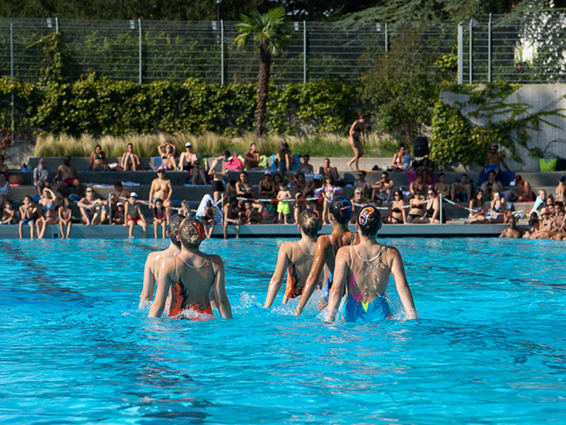 50 ans de la Piscine de Marignac en images