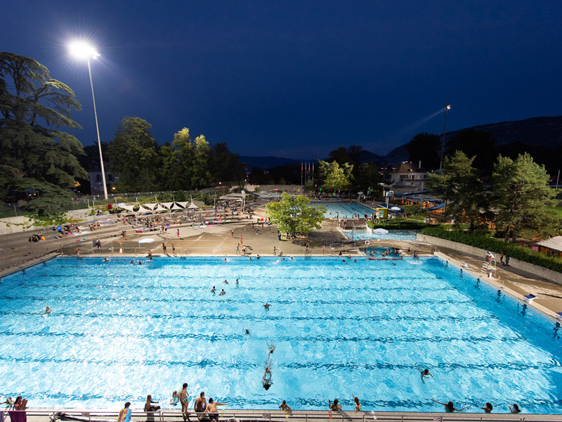 50 ans de la Piscine de Marignac en images