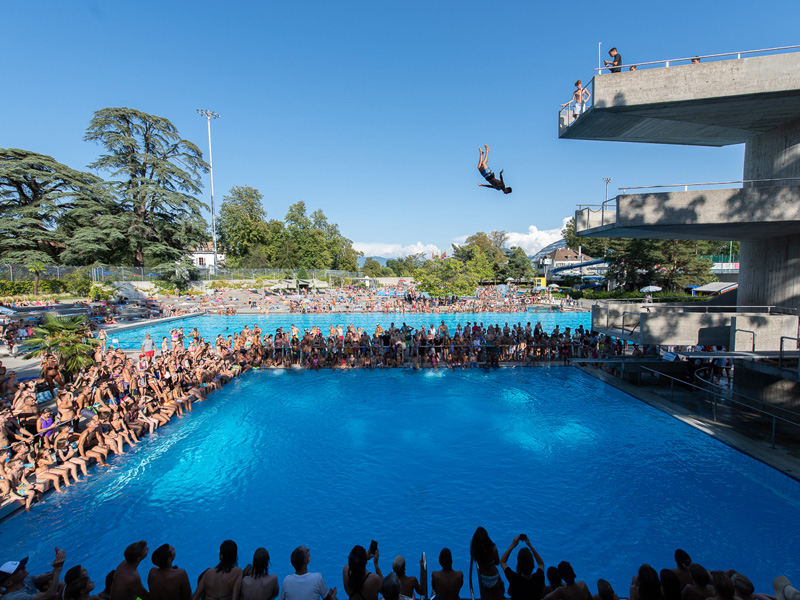 50 ans de la Piscine de Marignac en images