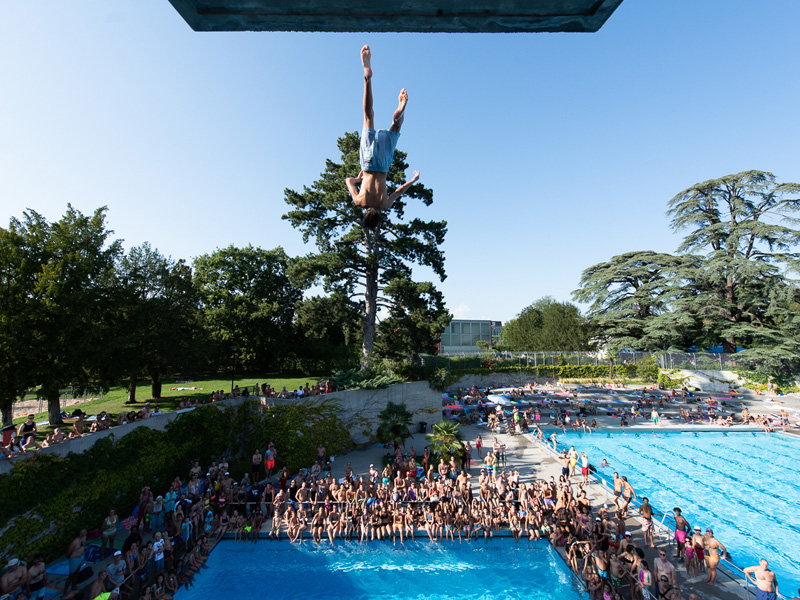50 ans de la Piscine de Marignac en images