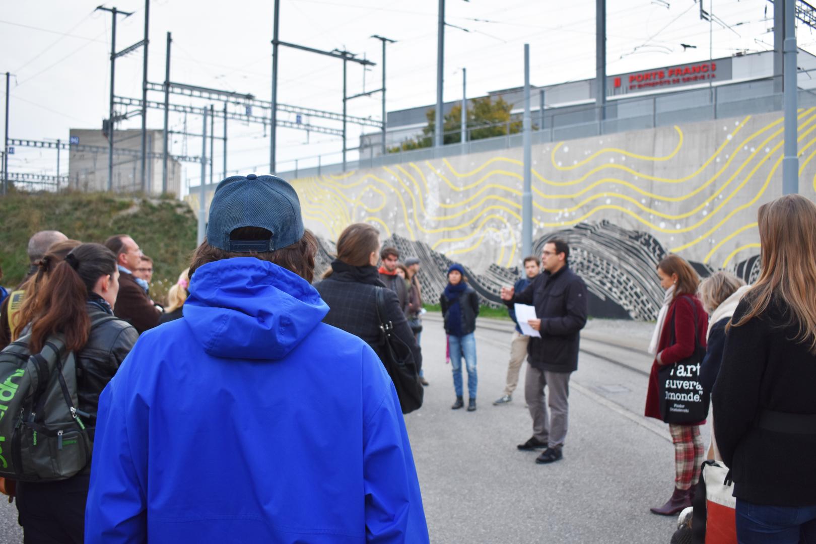 Inauguration de "Ligne de terre" en images