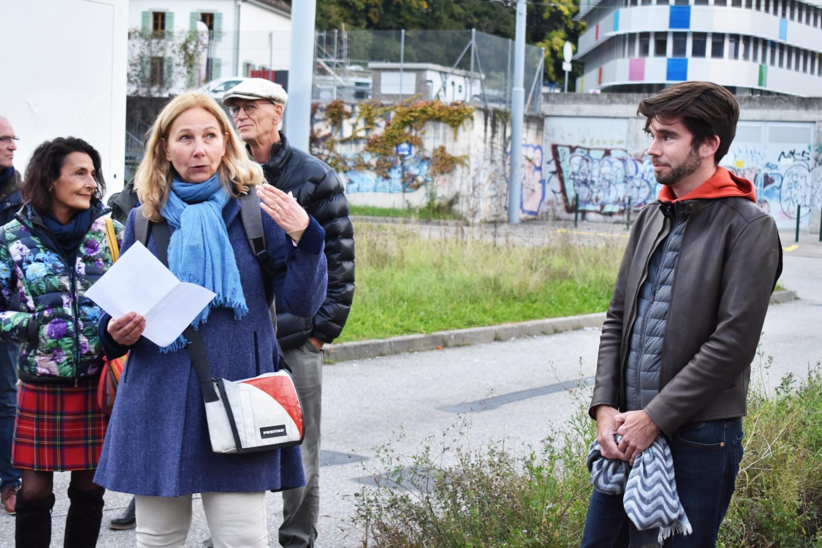 Inauguration de "Ligne de terre" en images