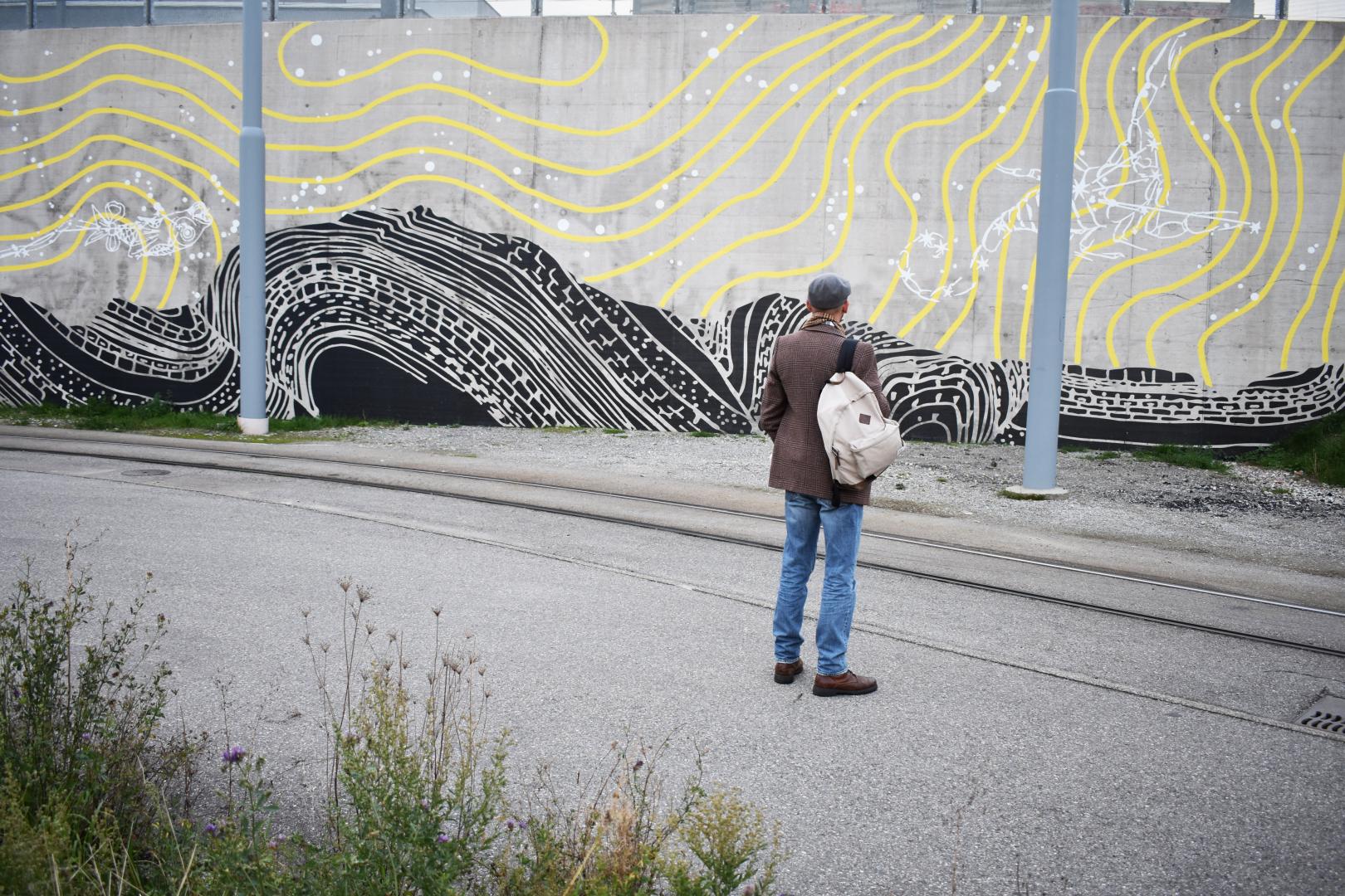 Inauguration de "Ligne de terre" en images