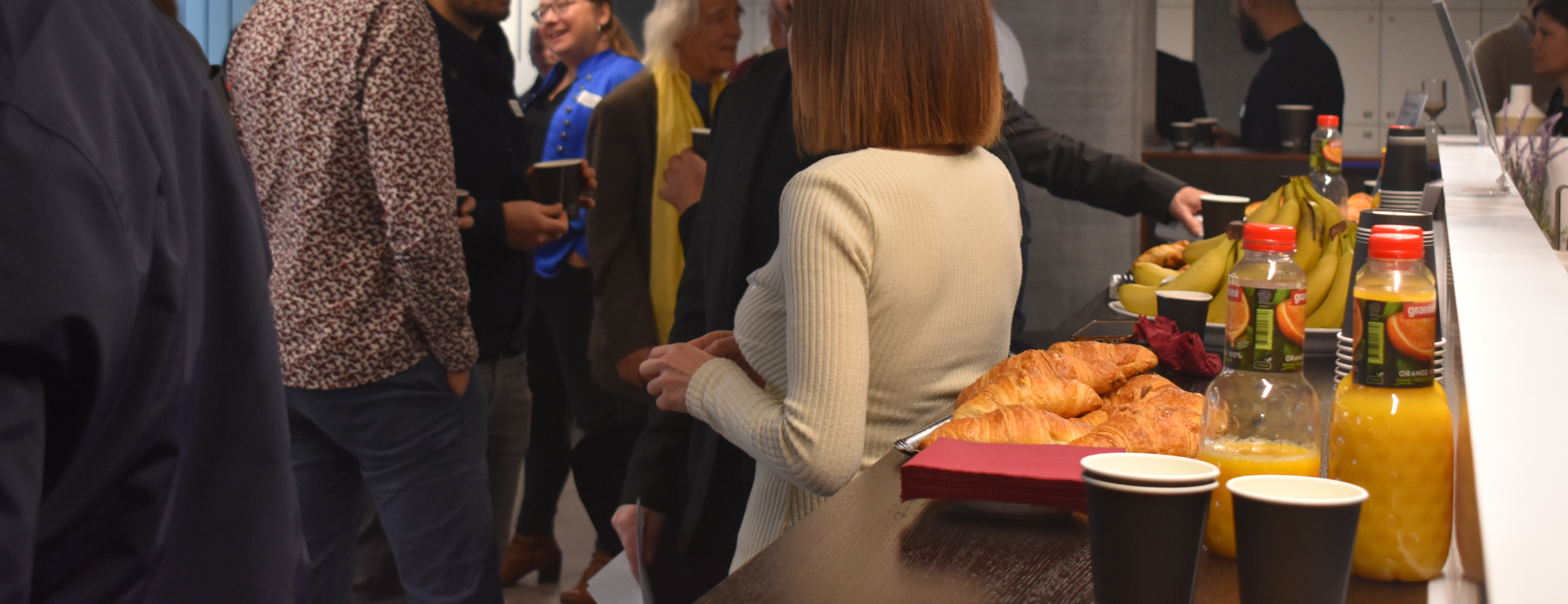 Petit-déjeuner des entreprises 2023 : Regus à Pont Rouge