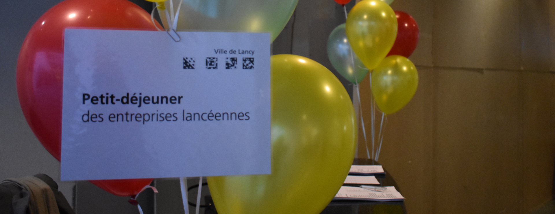 Petit-déjeuner des entreprises 2016 : Groupe Gilles Desplanches