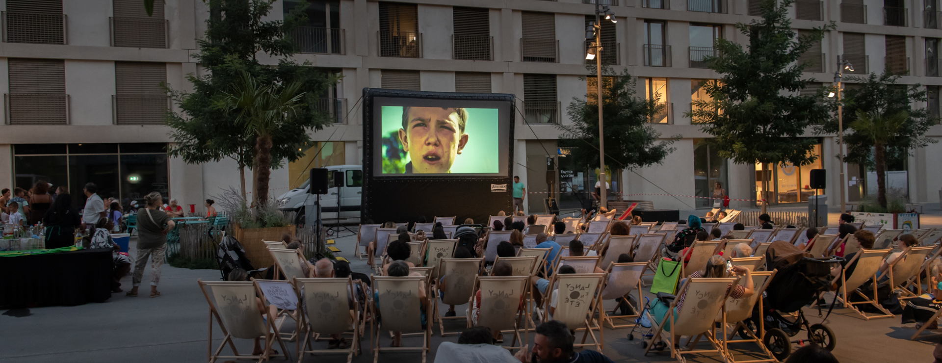 Lancy fait son cinéma
