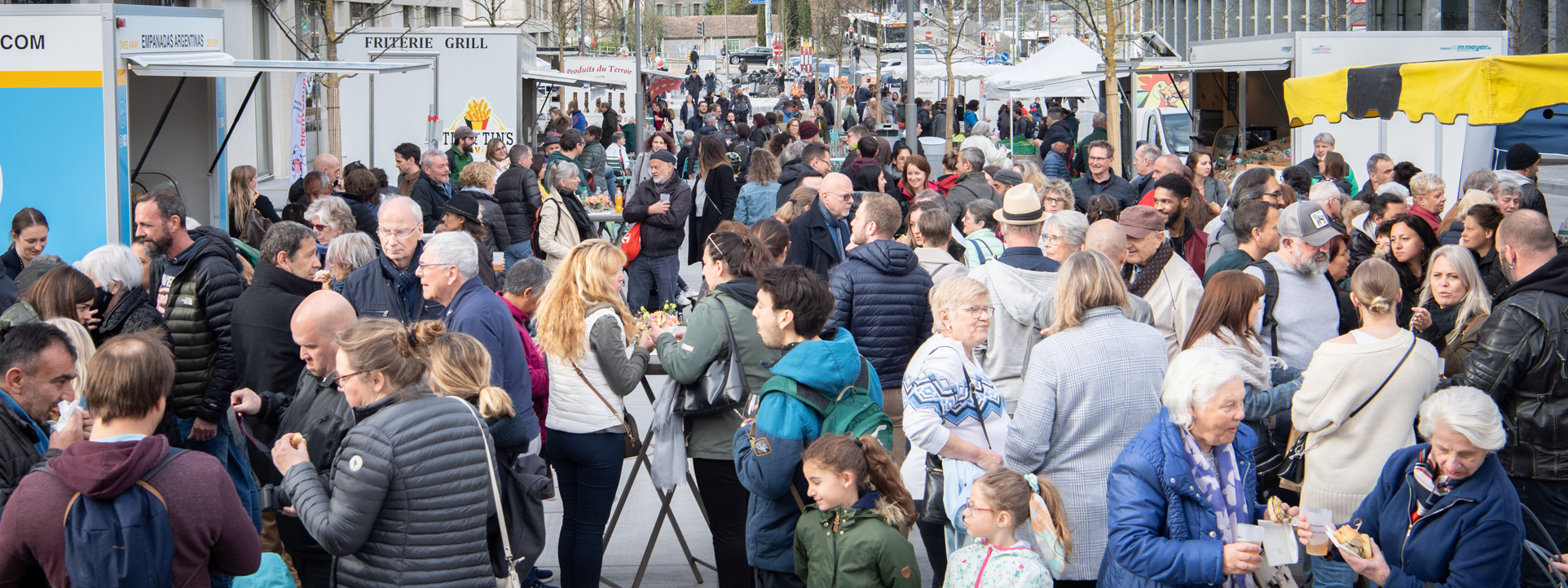 Inauguration du marché de Pont-Rouge 