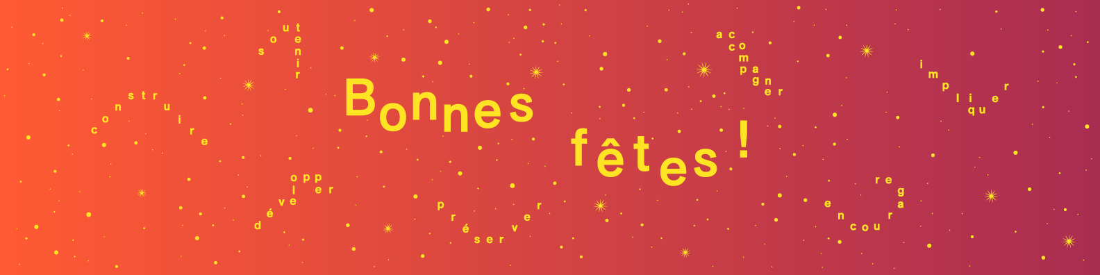 Bonnes fêtes