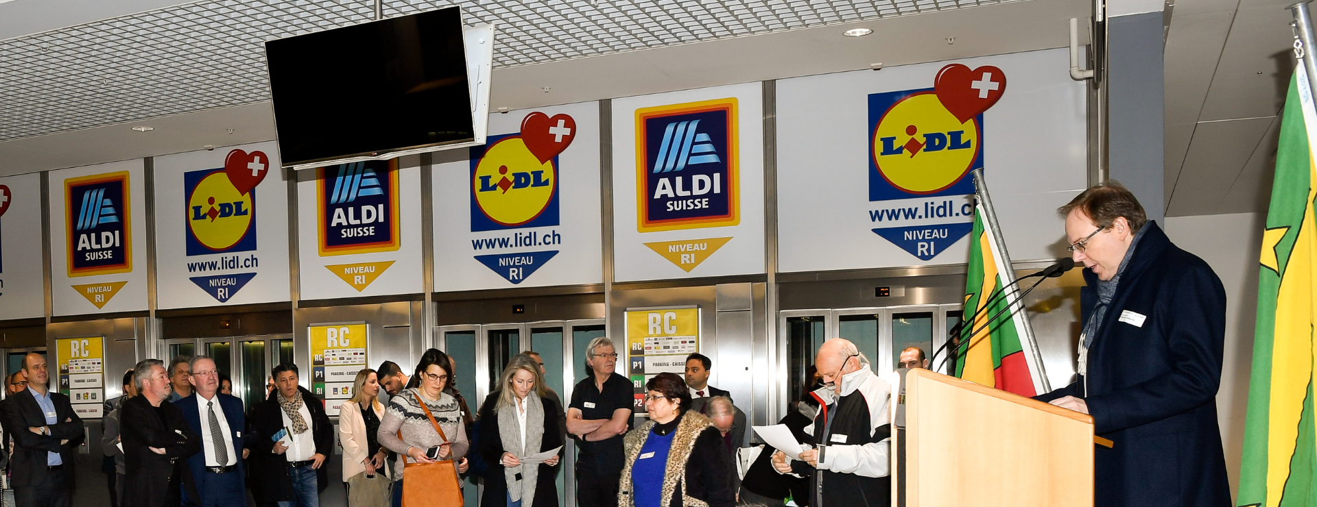 Petit-déjeuner des entreprises 2018 : Lancy Centre