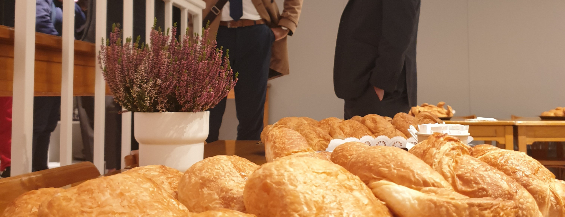 Petit-déjeuner des entreprises 2022 : Croque Note, Fondation Trajets