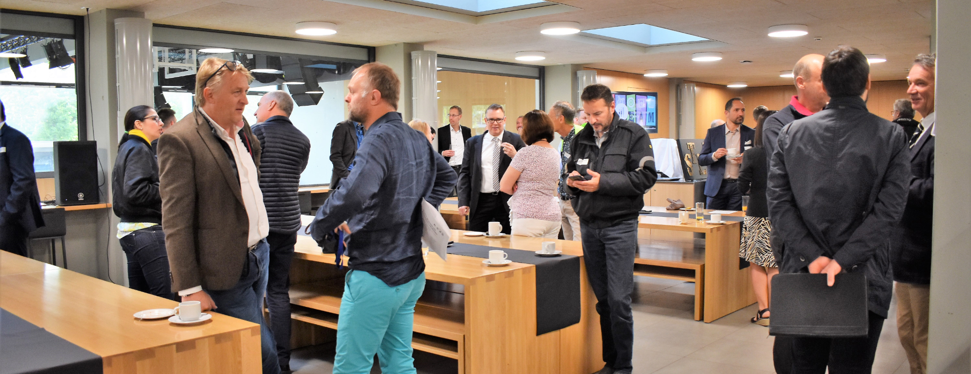 Petit-déjeuner des entreprises 2022 : Institut International de Lancy