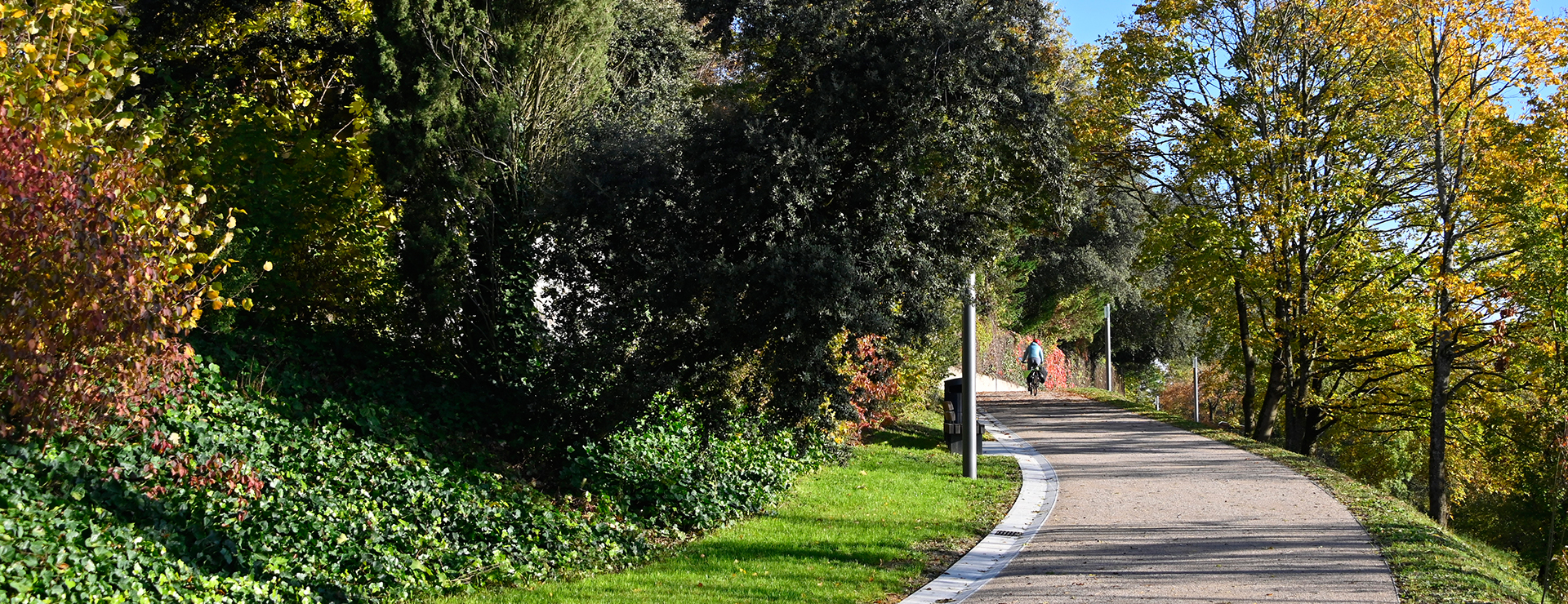 Promenade Nicolas Bouvier 