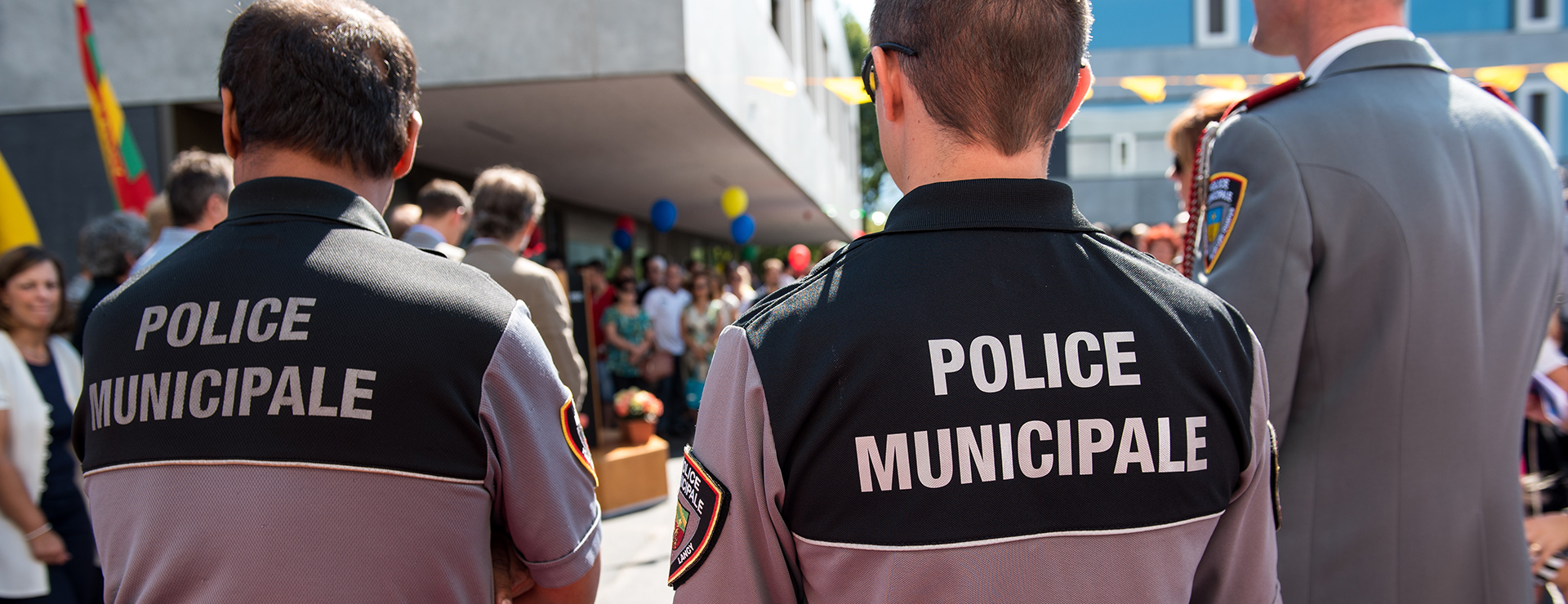 Intégrer la police municipale