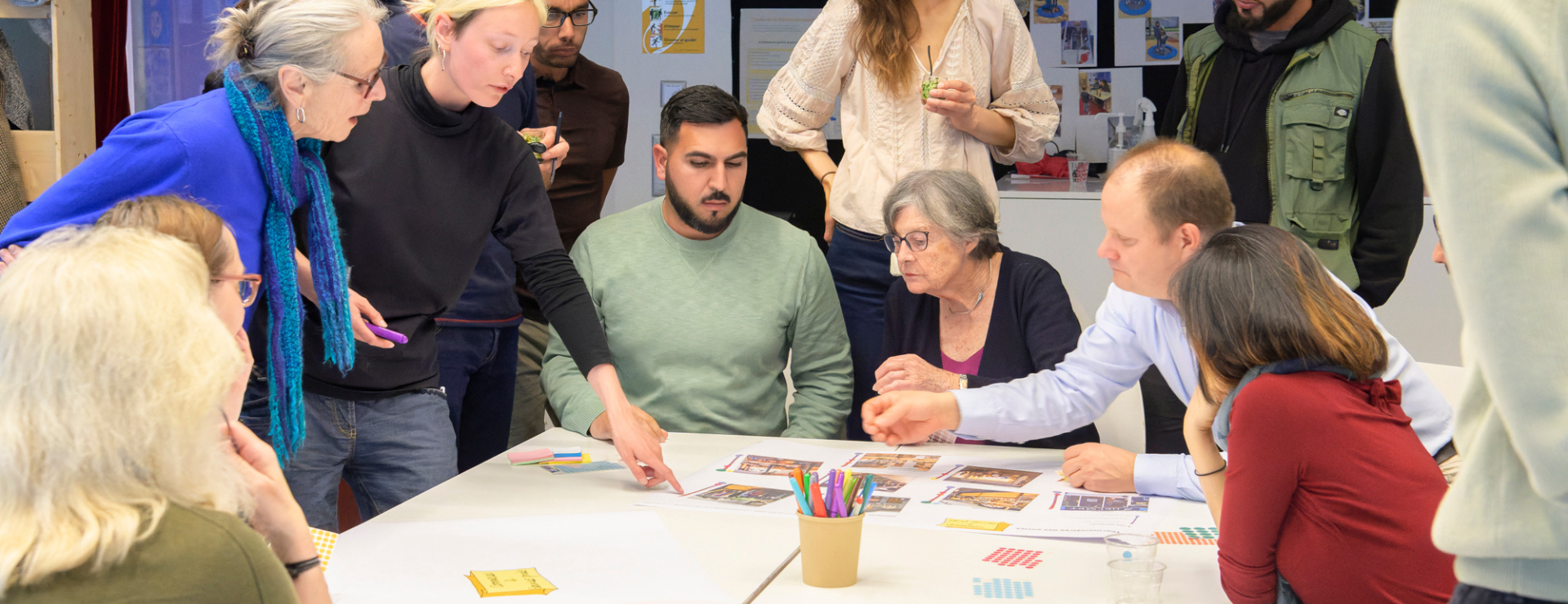 Démarche participative du quartier des Marbriers
