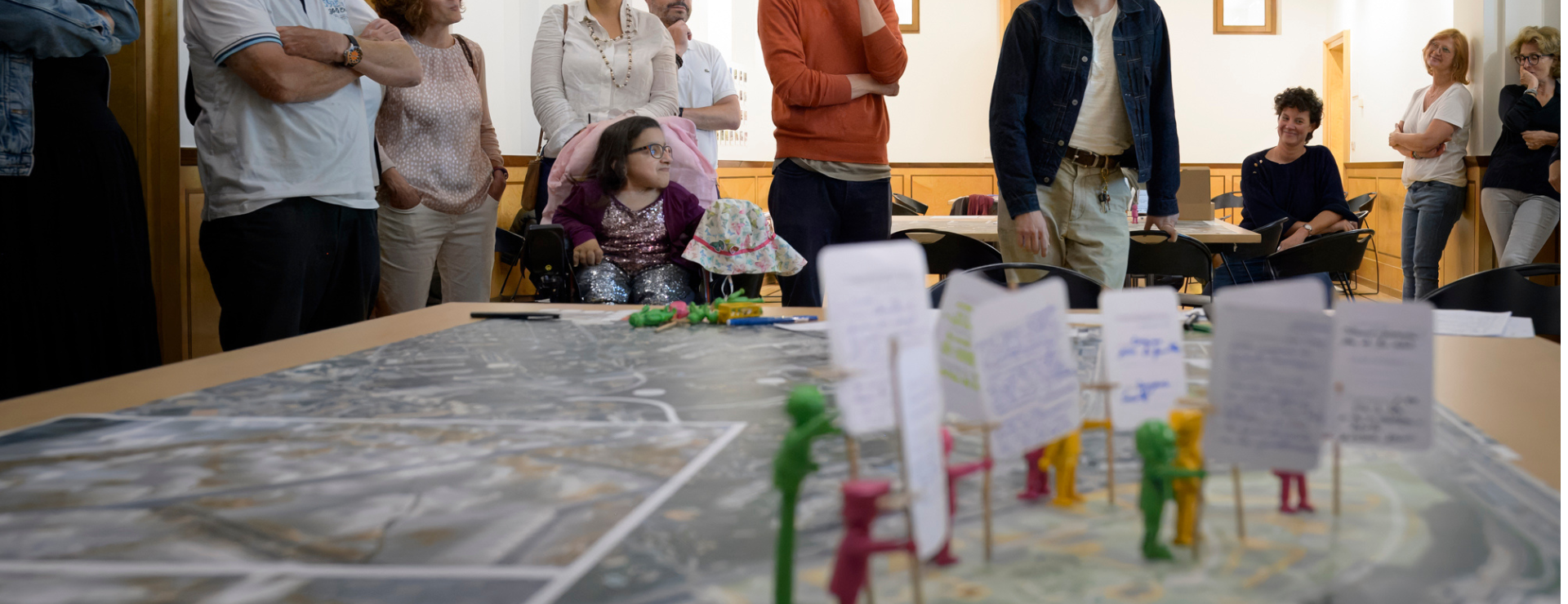 Démarche de concertation – Surville : Insuffler une vie de quartier 