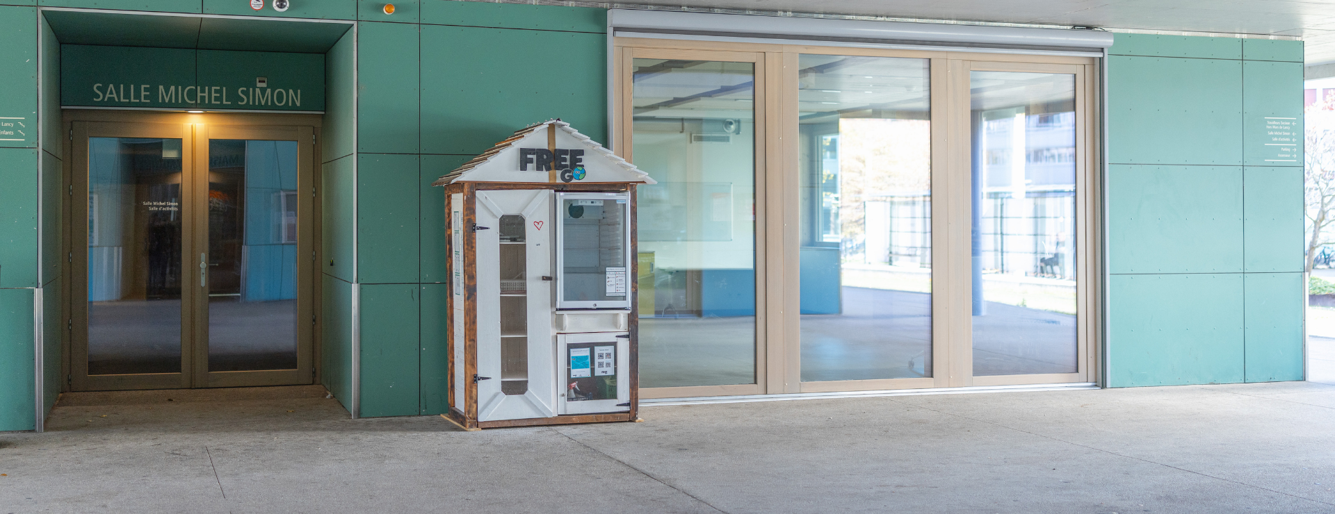 Free-Go: des réfrigérateurs en libre-service pour lutter contre le gaspillage alimentaire