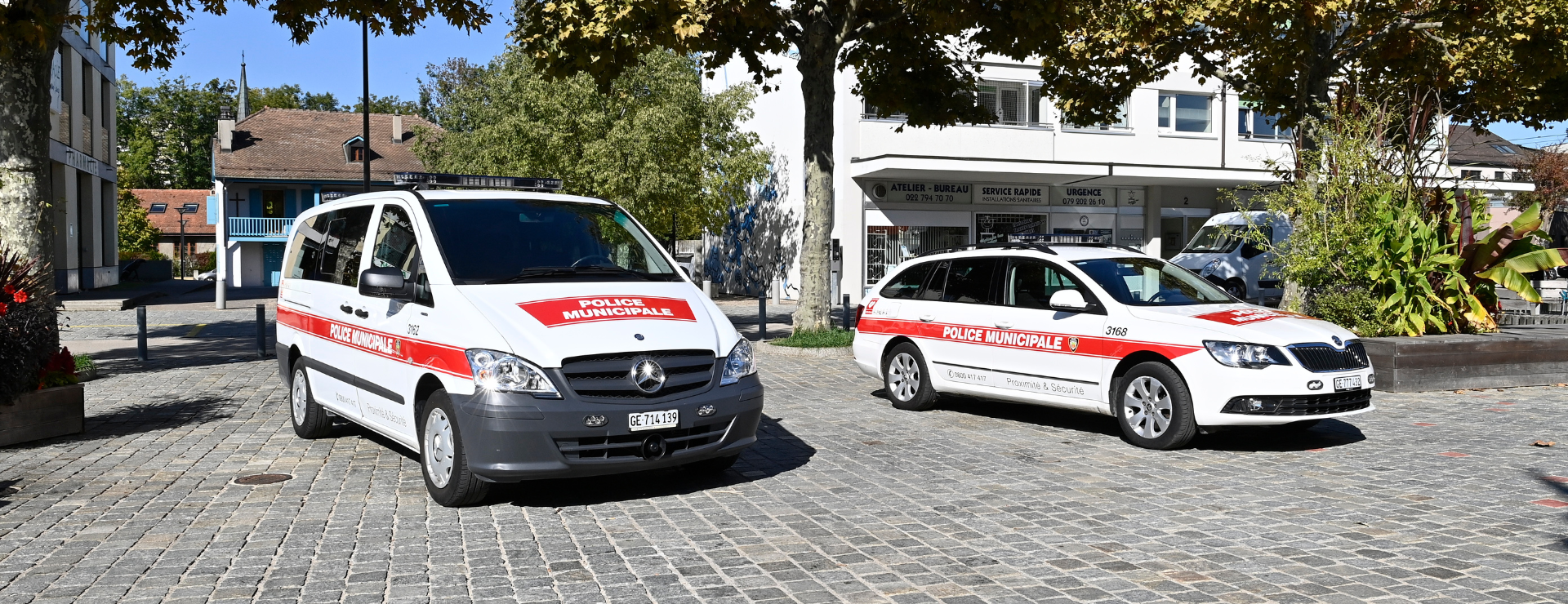 Actions préventives et sécuritaires aux abords des zones commerçantes