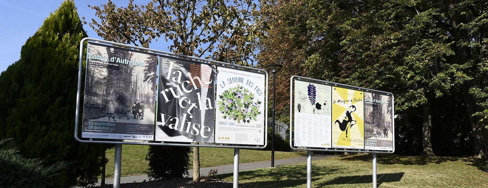 Fin de l’affichage publicitaire à Lancy