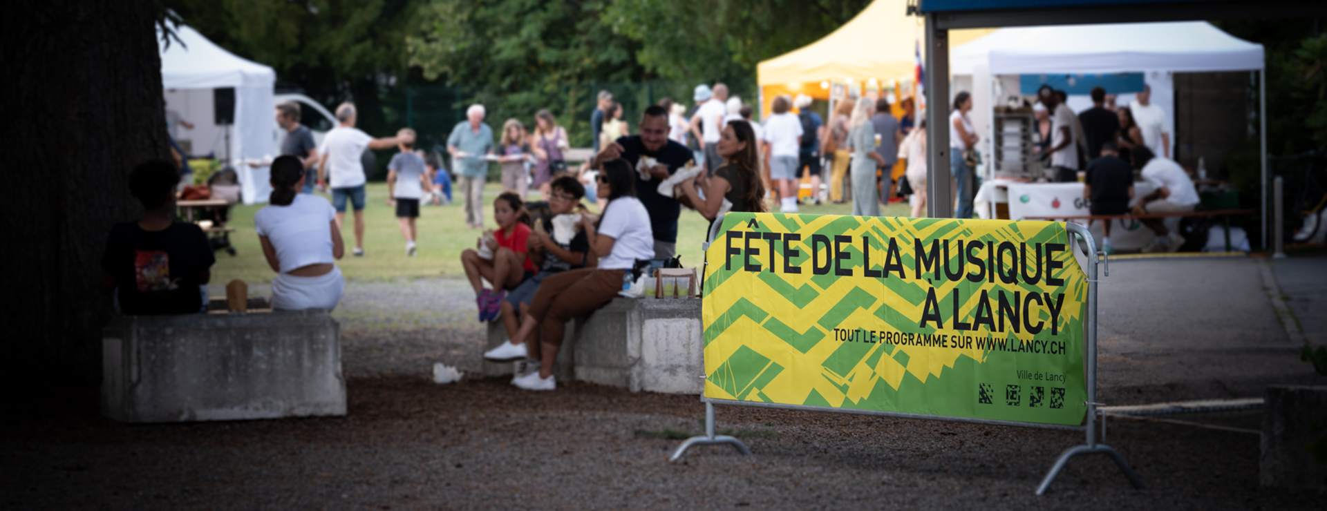 Fête de la musique à Lancy