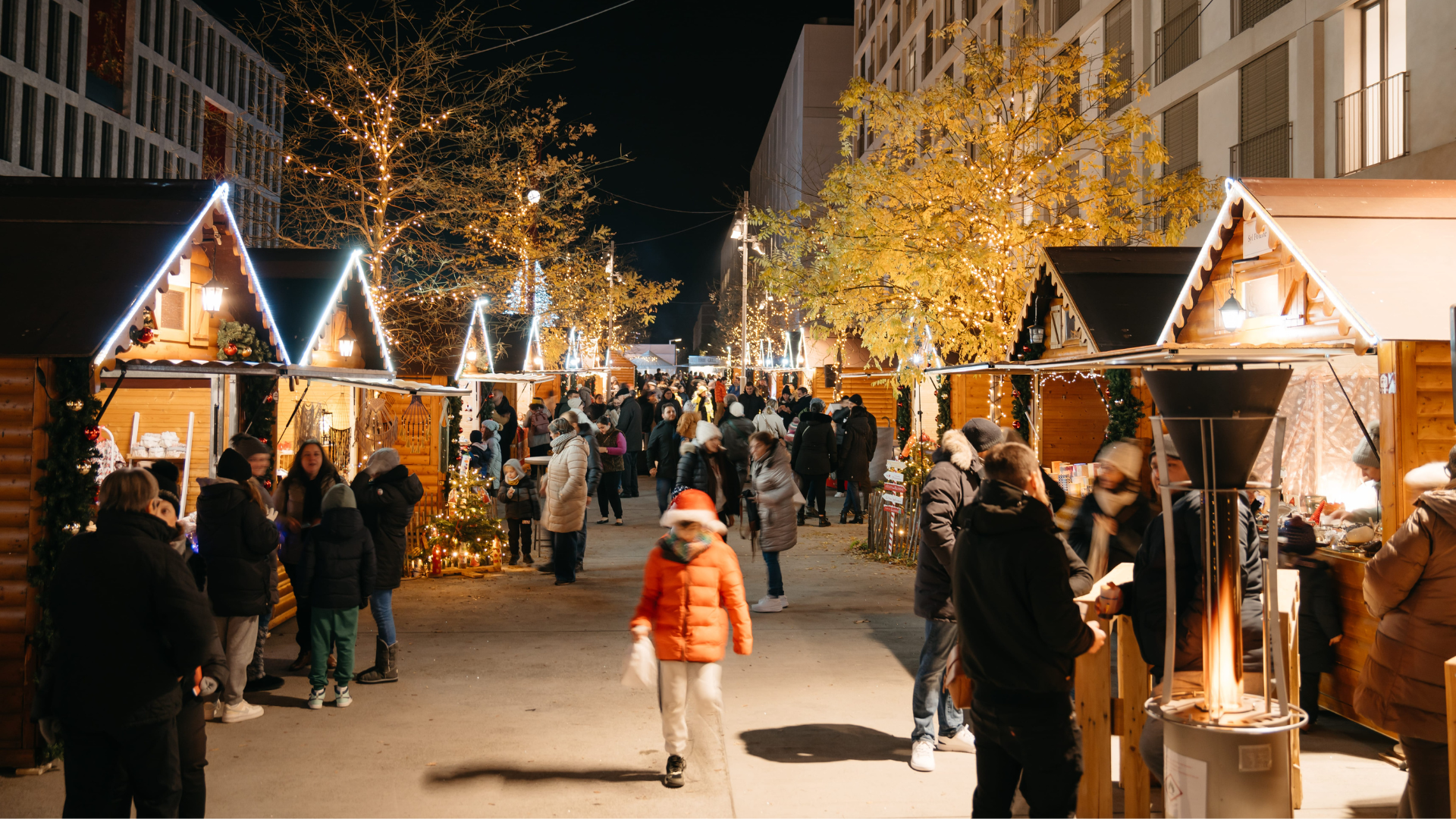 Lancy christmas market