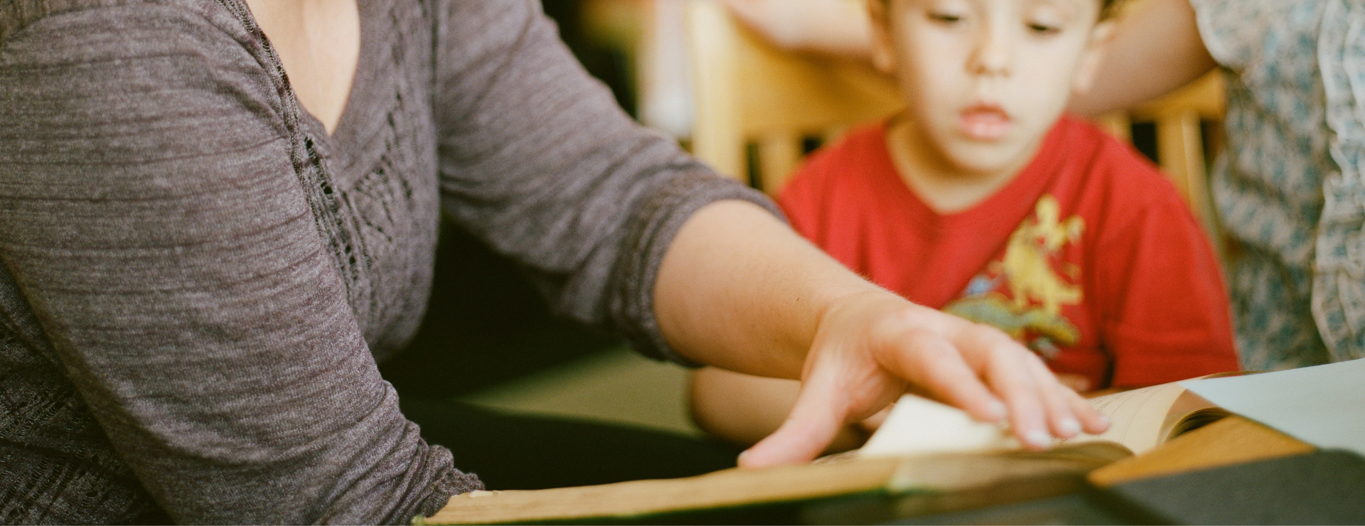Espaces de logopédie pour les enfants de 1 à 4 ans 