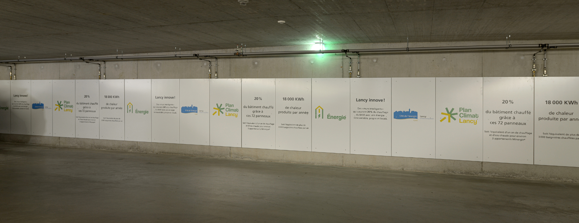 Projet pilote énergétique à Lancy