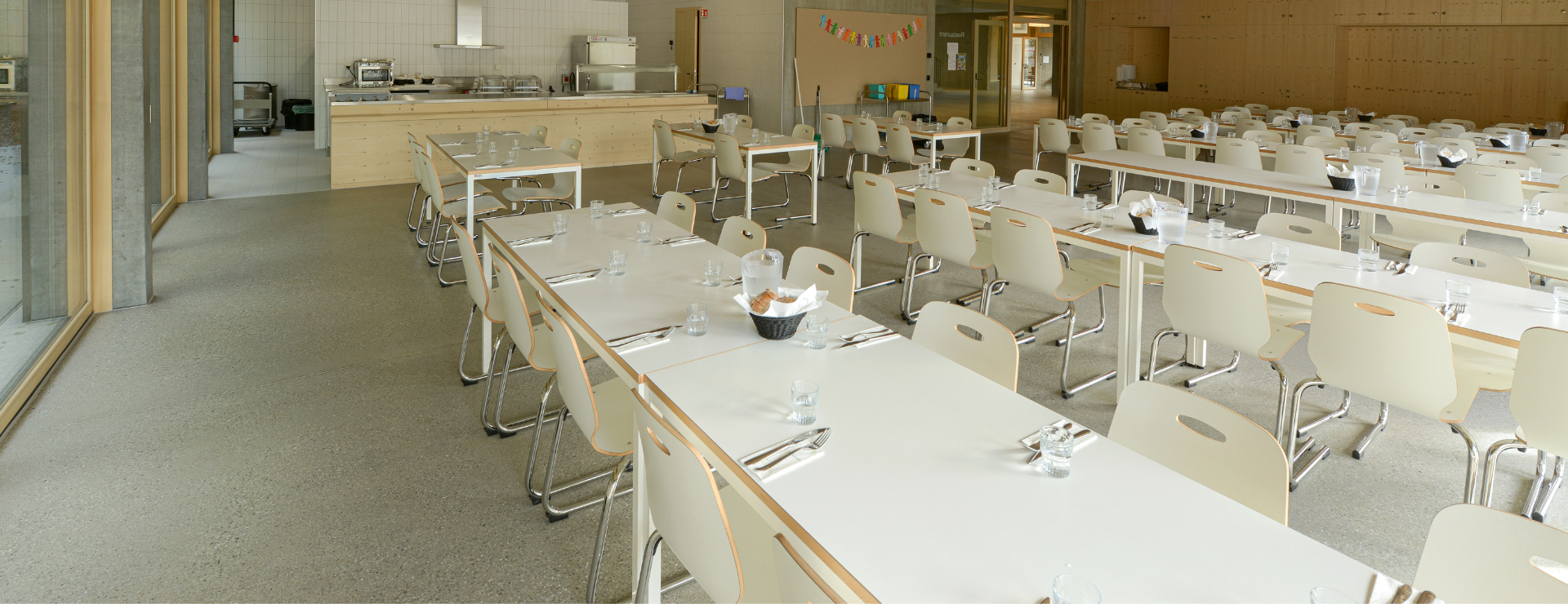 Restaurants scolaires et accueil parascolaire