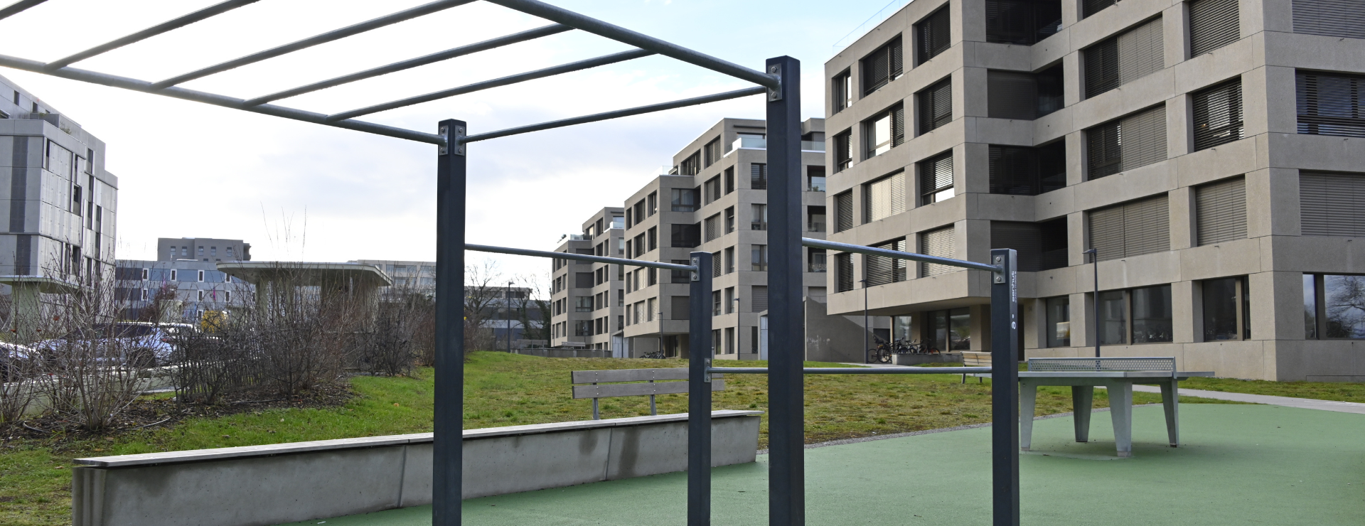 Parcours sportif de la Chapelle