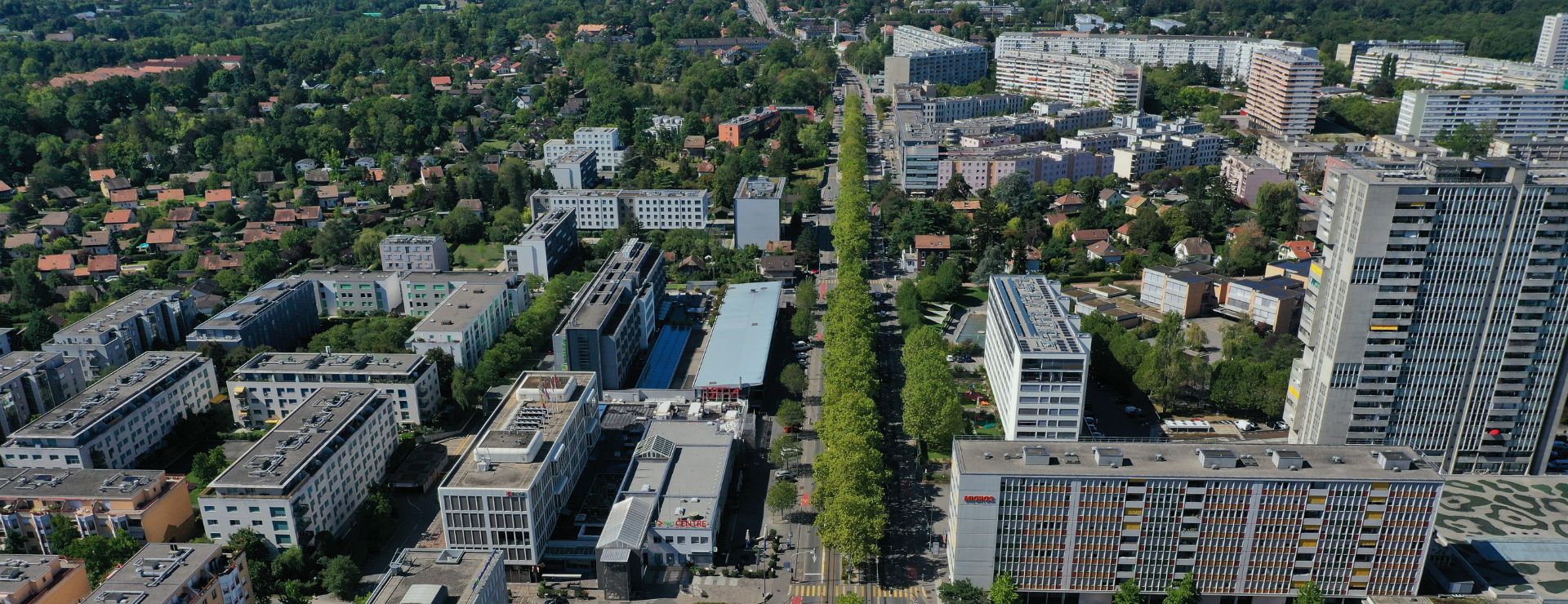 Projets immobiliers en cours à Lancy 