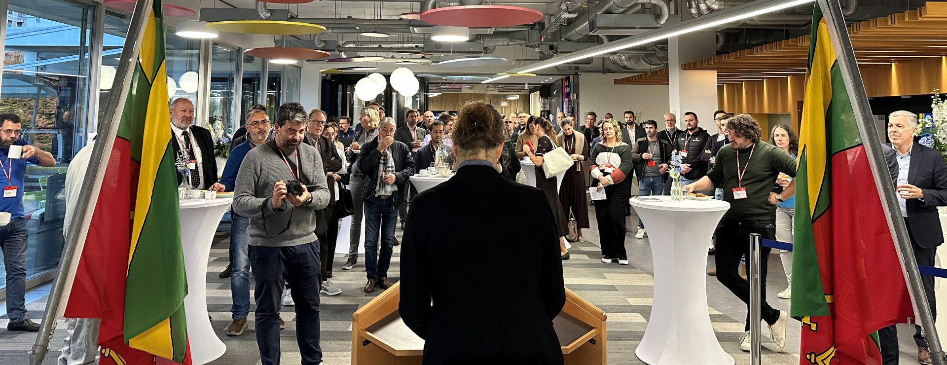 Petit-déjeuner des entreprises 2025 : Procter & Gamble au Petit-Lancy.