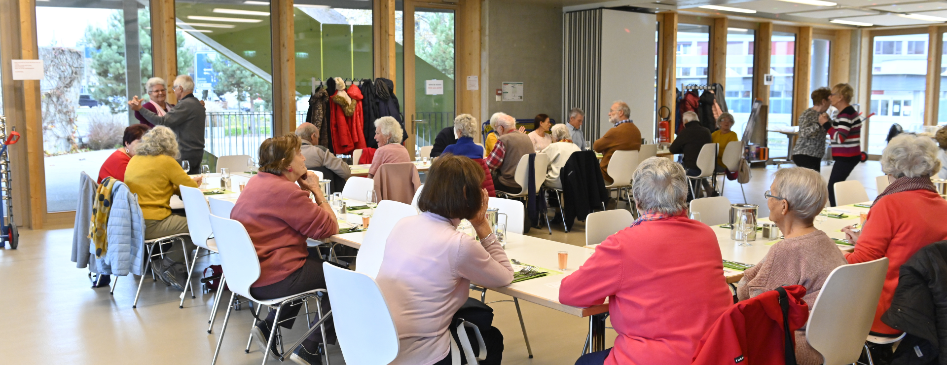 Évènement pour seniors