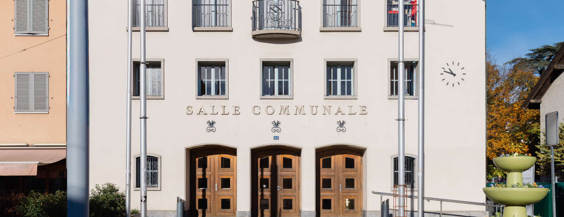 Salle communale du Grand-Lancy