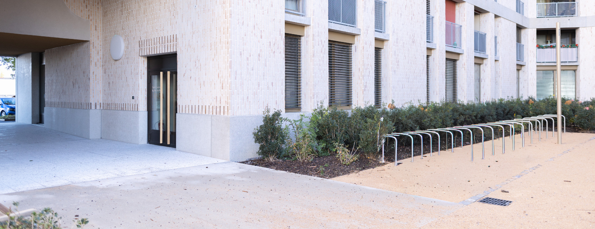 Cité de Pesay - Salle Commune