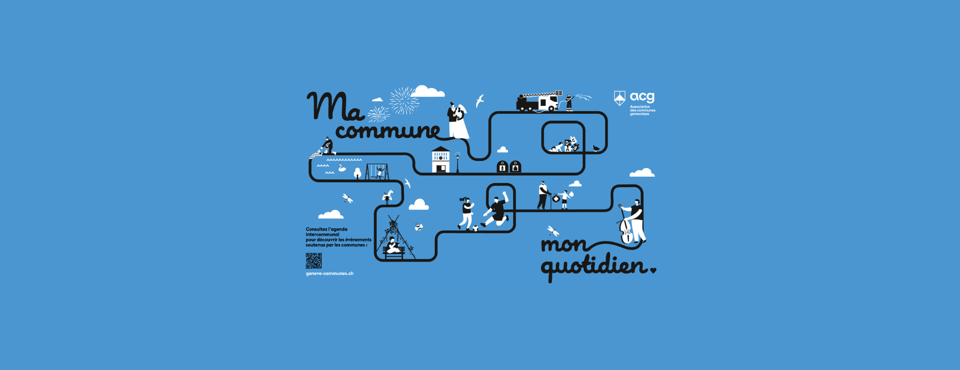 «Ma commune, mon quotidien»