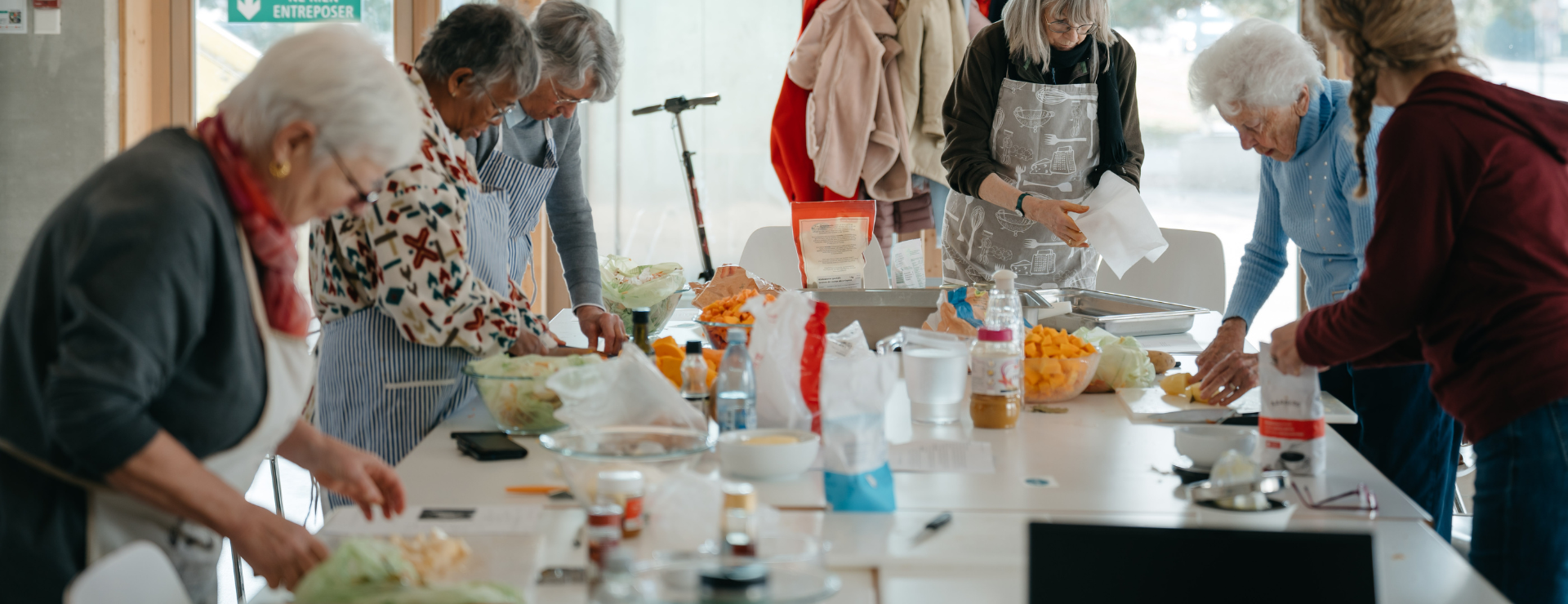 Ateliers de cuisine bas carbone